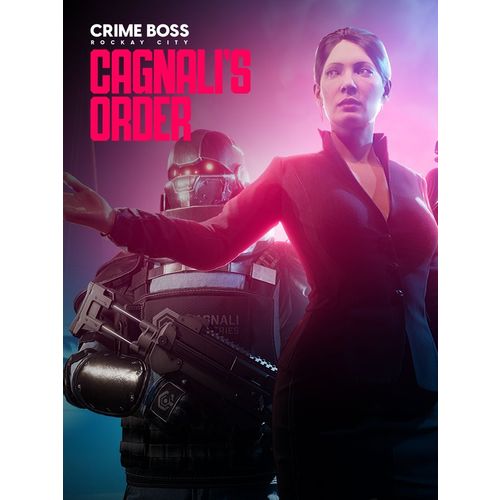 Дополнение к игре 505 GAMES Crime Boss: Rockay City — Cagnali’s Order, для ПК, регион: Россия,СНГ, RUS (интерфейс и субтитры)