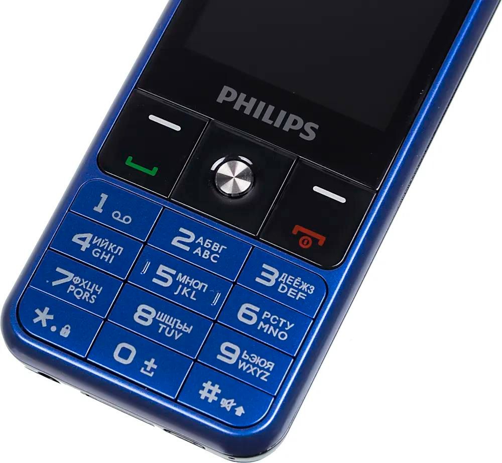 Отзывы на Сотовый телефон Philips Xenium E182, синий в интернет-магазине  СИТИЛИНК (1148580)