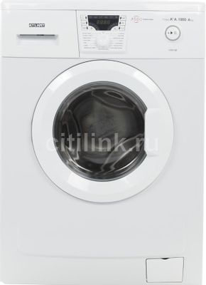 Стиральная машина суперузкая Атлант СМА-40 М 102-00, с фронтальной ...