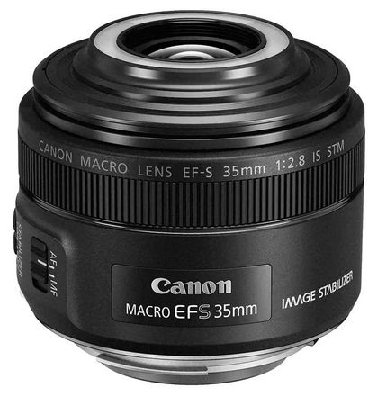 Объектив Canon EF-S 35mm f/2.8 Macro IS STM,  Canon EF-S [2220c005]