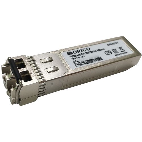 Трансивер ORIGO OFM431XT/A1A, оптич., LC Duplex, 10 Гбит/с, до 0.3км