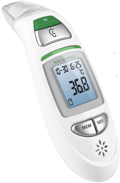 Термометр инфракрасный Medisana TM 750,  белый [76140]