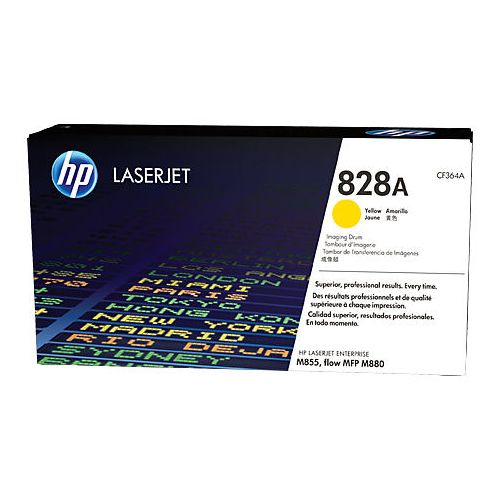 Блок фотобарабана HP 828A желтый цв:30000стр. для CLJ Ent M855/M880 [cf364a]