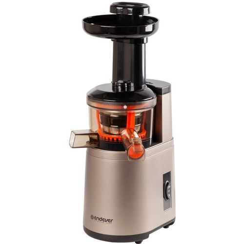 Соковыжималка Endever Sigma 92, шнековая, медный и черный [80421]