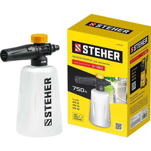 Насадка пенной чистки STEHER 75401-180
