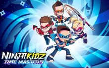 Изображение товара Игра SELECTA PLAY Ninja Kidz Time Masters для ПК русская версия