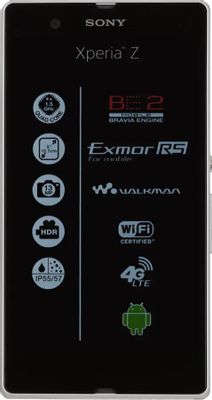 Смартфон Sony Xperia Z C6603,  белый