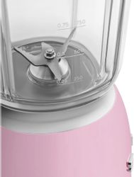 Блендер SMEG BLF03PKEU, розовый
