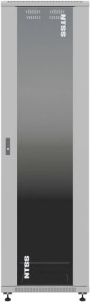 Шкаф серверный NTSS Премиум NTSS-R22U6080GS напольный, стеклянная передняя дверь, 22U, 600x1102x800 мм