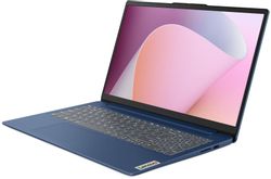 Ноутбук Lenovo IdeaPad Slim 3 15AMN8, 15.6", TN, AMD Ryzen 5 40, 4-ядерный, 8ГБ LPDDR5, 512ГБ SSD, AMD Radeon 610M, синий