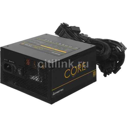 Блок питания CHIEFTEC Core BBS-700S, 700Вт, 80 PLUS GOLD, 120мм, черный, retail