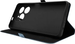 Чехол (флип-кейс) BORASCO Book Case, для Tecno Spark 20 Pro, синий