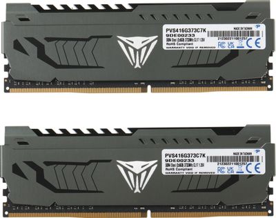 Оперативная память Patriot Viper Steel PVS416G373C7K DDR4