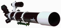 Телескоп SKY-WATCHER 69869 рефрактор d100мм fl900мм 200x черный