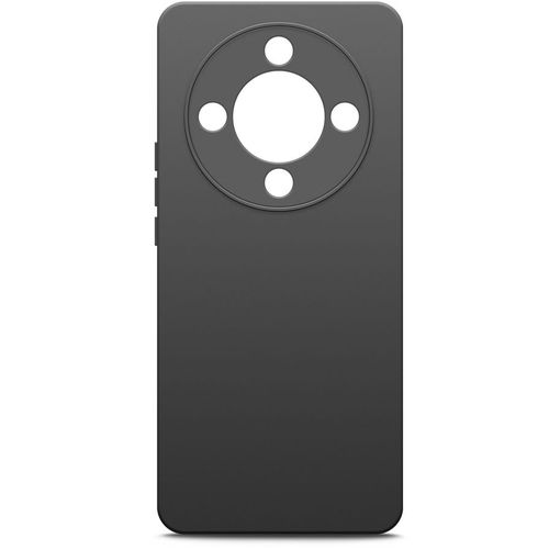 Чехол (клип-кейс) BORASCO Silicone Case, для Honor X9b, черный [72982]