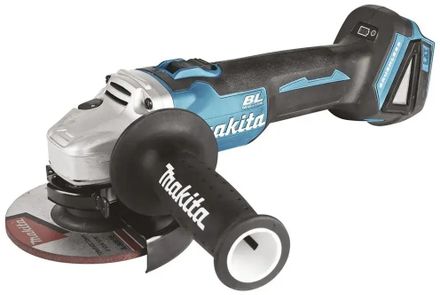 Угловая шлифмашина Makita DGA504RT,  аккумуляторная, с 1 АКБ