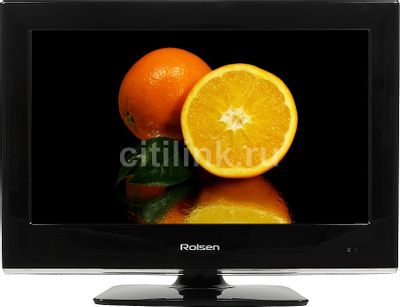 Характеристики 15.6" Телевизор Rolsen RL-16L12, HD, черный ...