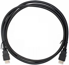 Изображение товара Кабель HDMI Cactus CS-HDMI.1.4-1.5 1.5м позолоченные контакты черный высокий quality