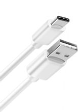 Изображение товара Кабель BORASCO USB Type-C - USB (m), 2м, 2A, белый