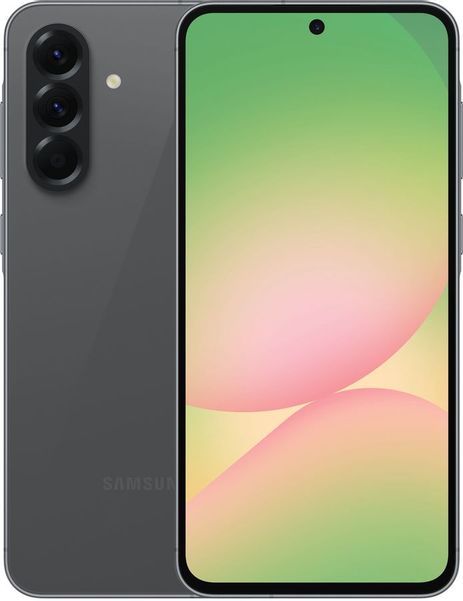 6.7" Смартфон Samsung Galaxy A56 5G 8/256Gb, SM-A566E, NFC, AMOLED, 120Гц, 5000мAч, черный