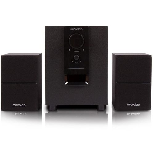 Колонки Bluetooth Microlab M-106BT, 2.1, черный