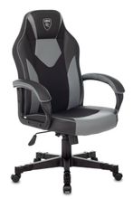 Изображение товара Игровое кресло ZOMBIE GAME 17 из ткани и экокожи с регулировкой высоты