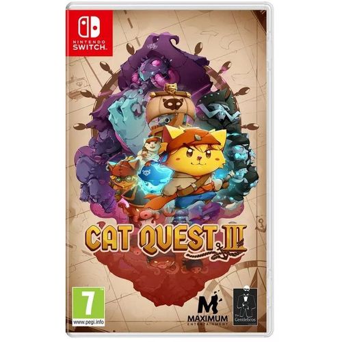 Игра Nintendo Cat Quest III, для Nintendo Switch, русская версия