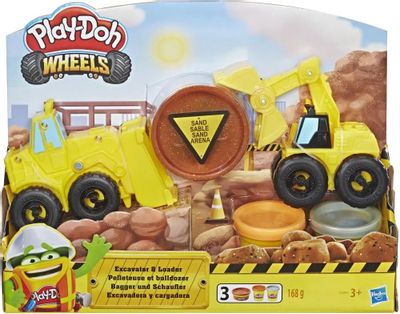 Отзывы на Набор для лепки Play-Doh Экскаватор E4294EU4 в интернет ...