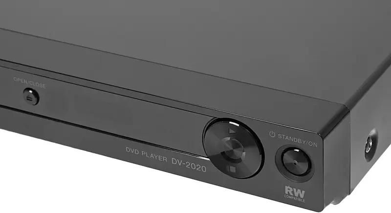 Обзор товара dVD-плеер Pioneer DV-2020, черный (629433) в интернет