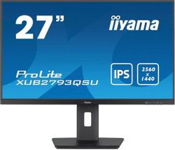Изображение товара 27" Монитор Iiyama ProLite XUB2793QSU-B7, 2560x1440, IPS, 100Гц, 1хHDMI, 1хDP, черный Изображение товара 27" Монитор Iiyama ProLite XUB2793QSU-B7, 2560x1440, IPS, 100Гц, 1хHDMI, 1хDP, черный