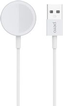 Изображение товара Беспроводное зарядное устройство PERO TC09,  USB-A,  15Вт, 1A, белый [тс09wh]
