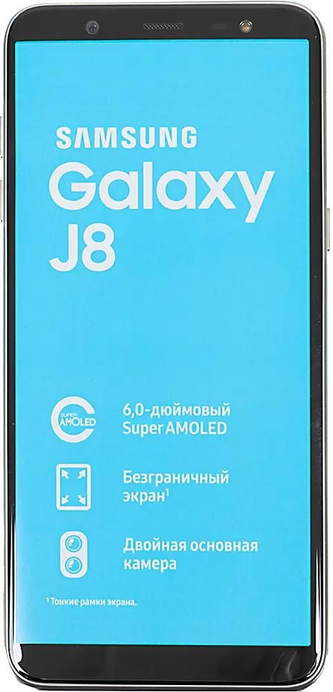 Характеристики Смартфон Samsung Galaxy J8 (2018) 32Gb, SM-J810, золотистый  (1072886) смотреть в СИТИЛИНК