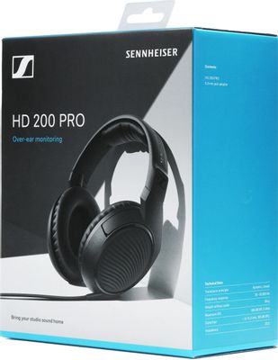 Sennheiser HD 200 PRO