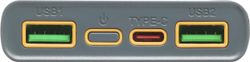 Внешний аккумулятор (Power Bank) Hoco J103 Discovery edition, 10000мAч, серый