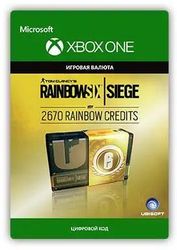 Изображение товара Цифровой код для пополнения Rainbow Six Siege Xbox 2670 Credits Россия