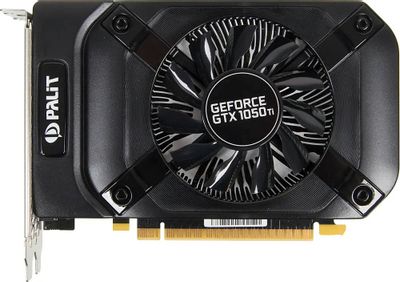 Palit NVIDIA GeForce GTX 1050TI PA GTX1050Ti StormX 4G 4 GDDR5 oem ne5105t018g1 1070f bulk 426153
