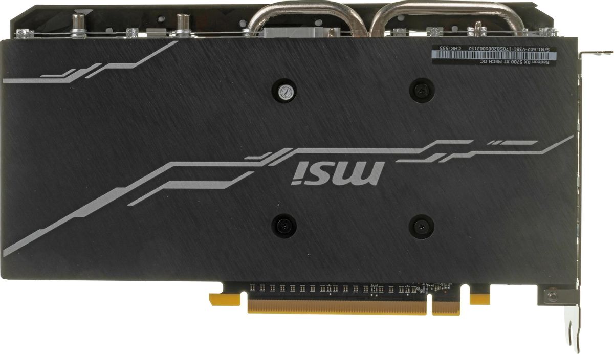 MSI AMD Radeon RX 5700XT RX 5700 XT MECH OC 8 GDDR6 OC Ret 1169770