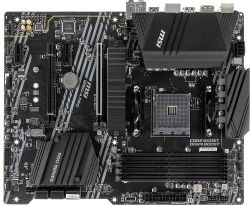 Изображение товара Материнская плата MSI B550-A PRO, Socket AM4, AMD B550, ATX, Ret Изображение товара Материнская плата MSI B550-A PRO, Socket AM4, AMD B550, ATX, Ret