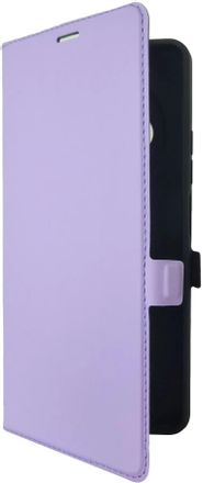 Чехол (флип-кейс) BORASCO Book Case, для Honor X8d, светло-фиолетовый [76597]