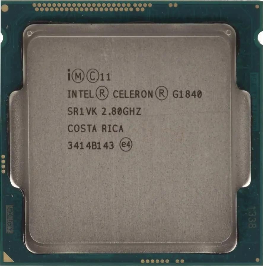 Достойный бюждетник – обзор товара Процессор Intel Celeron G1840, LGA 1150,  OEM [cm8064601483439s r1vk] - СИТИЛИНК