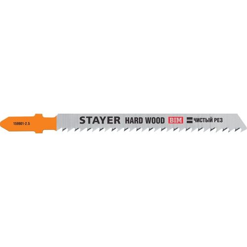 Полотно Stayer T101BF, по дереву, 2.5 - 2.5 мм, 2шт [159901-2.5_z02]