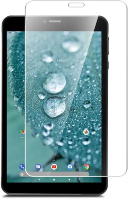 Защитное стекло BORASCO Hybrid Glass для Digma CITI 8588, 8 ...