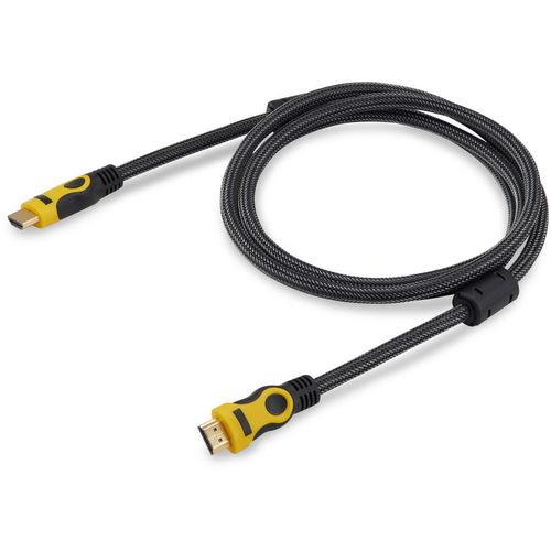Кабель аудио-видео Buro HDMI 1.4, HDMI (m) - HDMI (m), ver 1.4, 1.8м [hdmi 19m-19m braid]