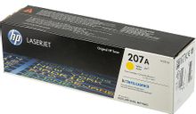 Картридж HP 207A, желтый / W2212A – купить в Ситилинк | 1208731