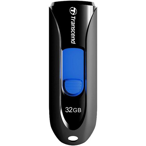 Флешка USB Transcend Jetflash 790 32ГБ, USB3.0, черный [ts32gjf790k]