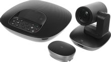 Web-камера Logitech Conference Cam Group, черный/серебристый