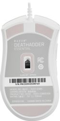 Мышь проводная Razer DeathAdder Essential, USB, белый