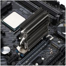 Радиатор Thermalright HR-09 2280 Pro для 2280, 0мм, алюминиевый