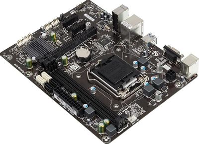Характеристики Материнская плата Gigabyte GA-H81M-S1, LGA 1150