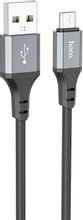 Изображение товара Кабель Hoco X92 Honest Micro 3м micro USB to USB черный адаптер для мобильных устройств